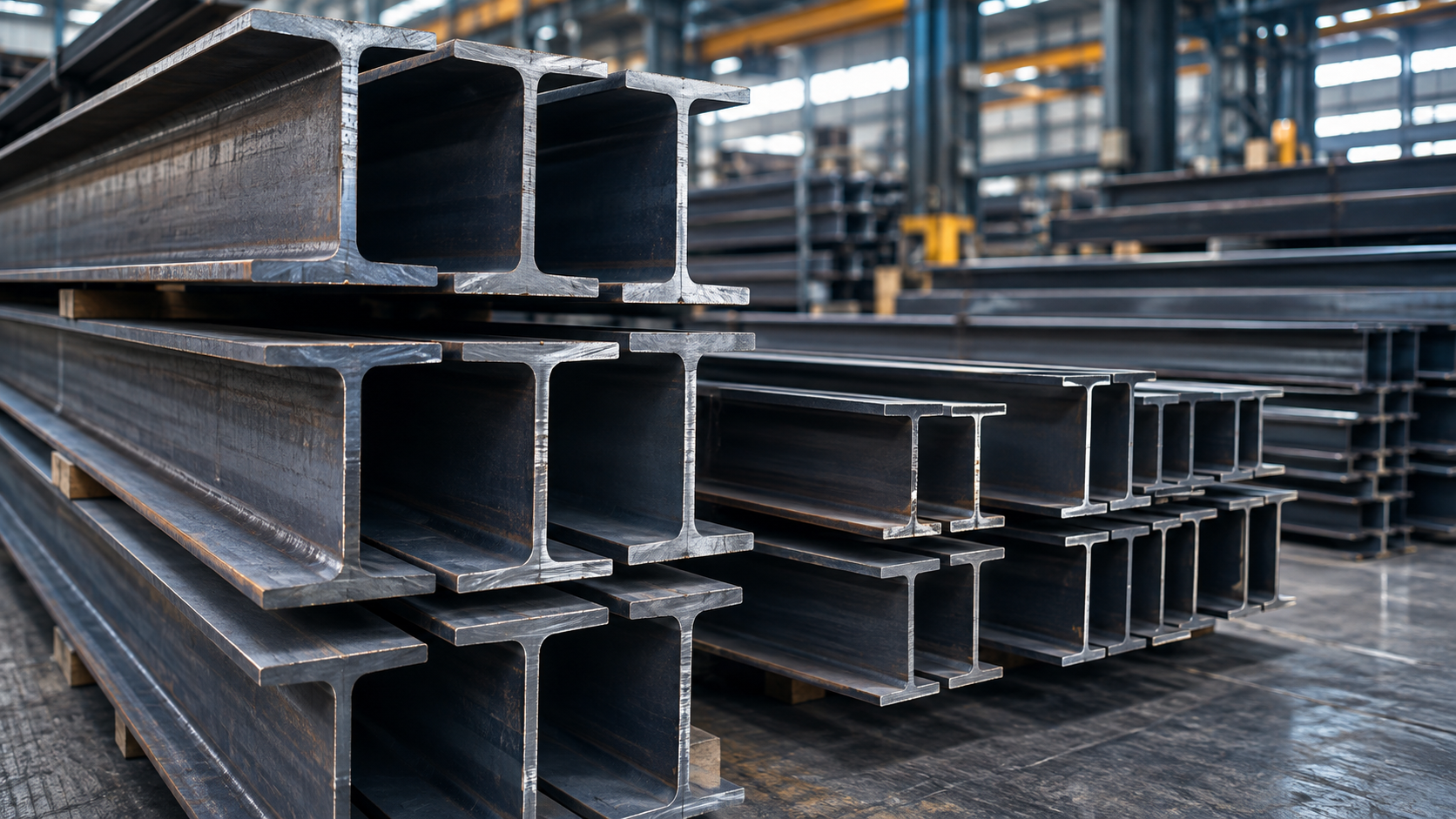 HEA HEB IPE steel beams