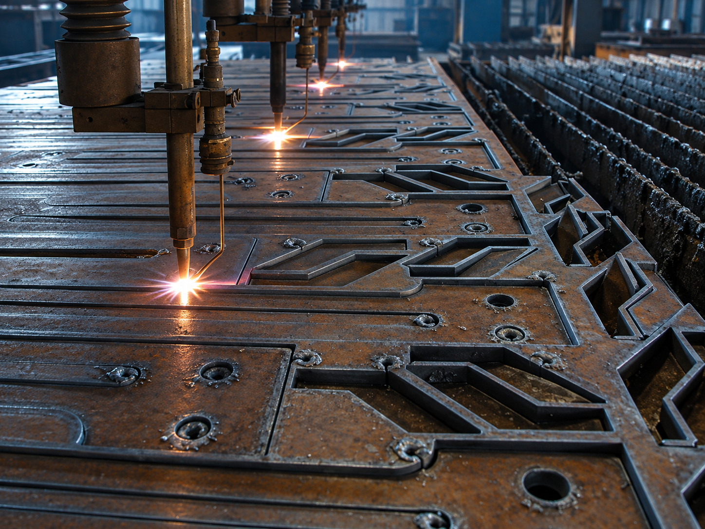 CNC cutting sample 6