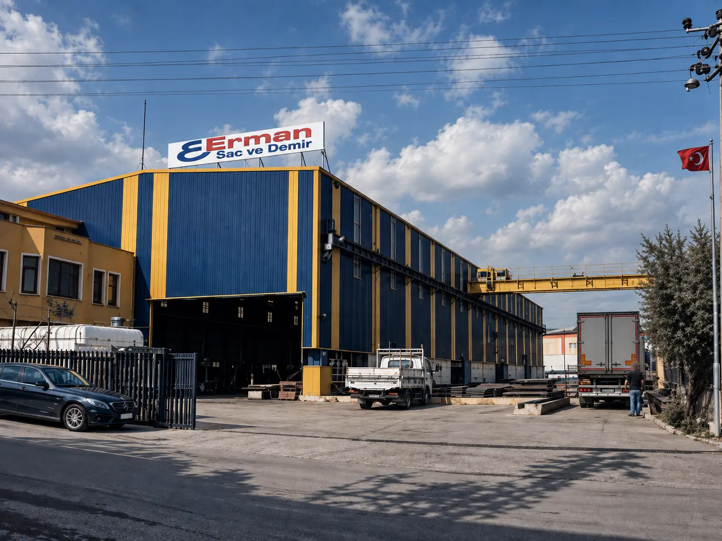 Erman Steel Solutions facility in Gebze