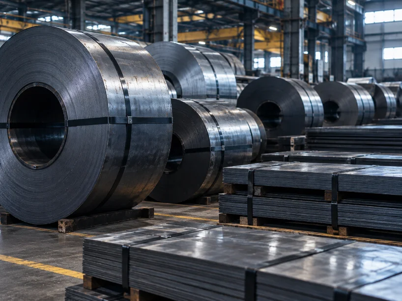 Hot-rolled coil and sheet