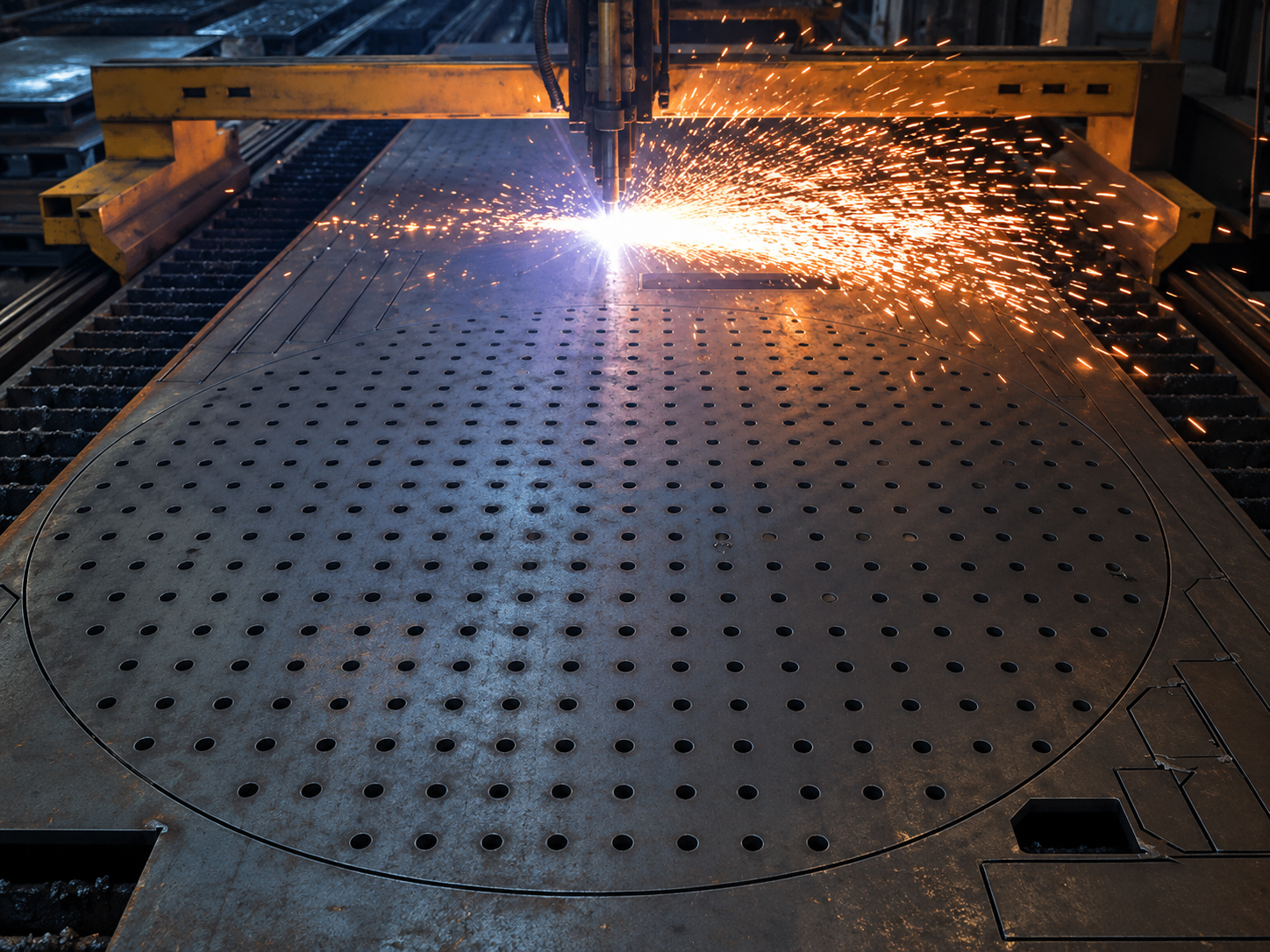 CNC cutting sample 3